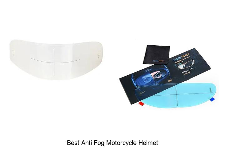 Top 12 Best Anti Fog Motorcycle Helmet You Can’t Miss!