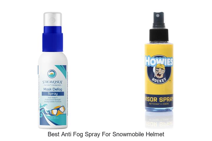 Top 12 Best Anti Fog Spray For Snowmobile Helmet Reviewed!