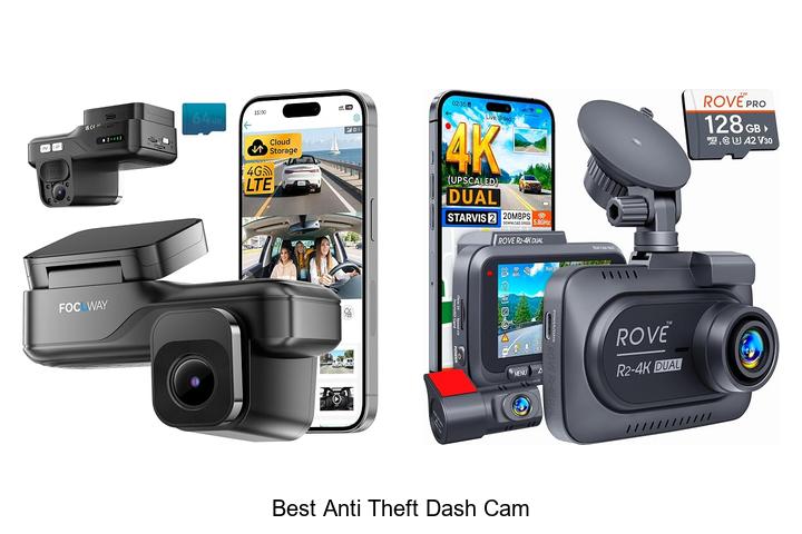 Top 12 Best Anti Theft Dash Cam You Can’t Miss Today