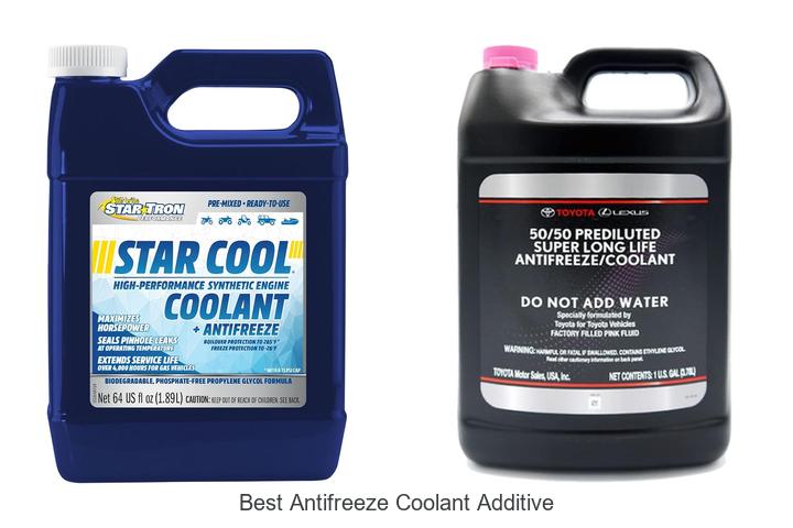 Top 12 Best Antifreeze Coolant Additive That Works Wonders