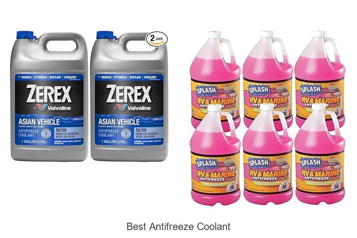 Top 12 Best Antifreeze Coolant You Must Try Today!