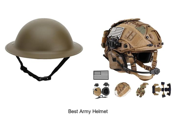 Top 12 Best Army Helmet You Can’t Miss Right Now!