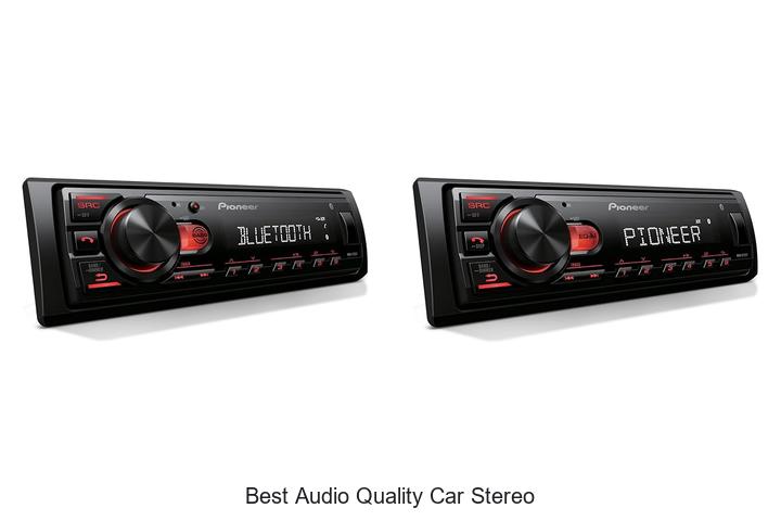 Top 12 Best Audio Quality Car Stereo You Can’t Miss!