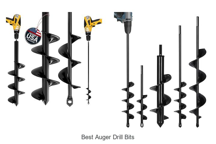 Top 12 Best Auger Drill Bits You Can’t Miss Buying