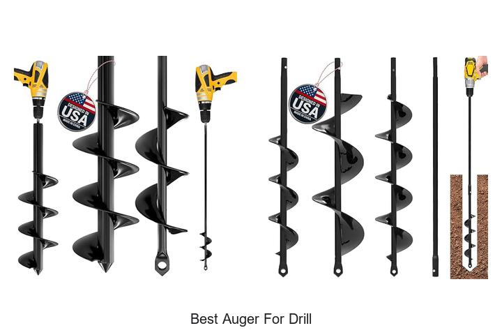 Top 12 Best Auger For Drill – Unleash Power & Precision!