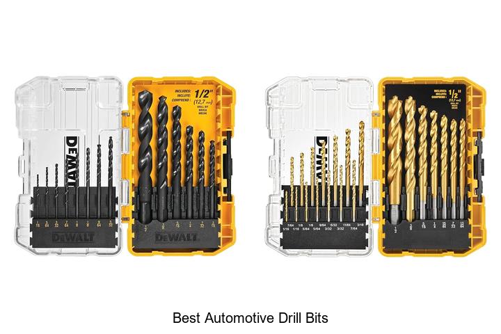 Top 12 Best Automotive Drill Bits That Boost Performance