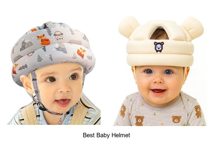 Top 12 Best Baby Helmet That Protects & Fits Perfectly