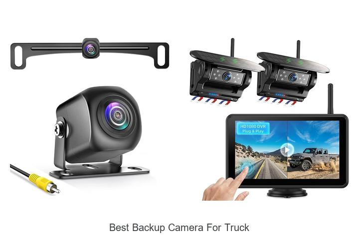 Top 12 Best Backup Camera For Truck You Can’t Miss!