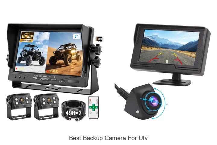 Top 12 Best Backup Camera For UTV You Can’t Miss!