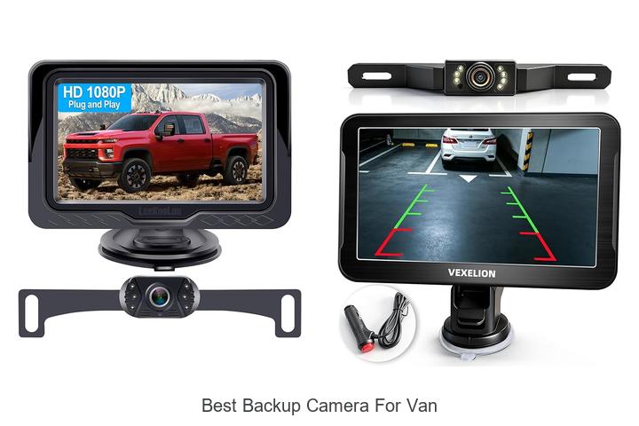 Top 12 Best Backup Camera for Van That Will Blow Your Mind