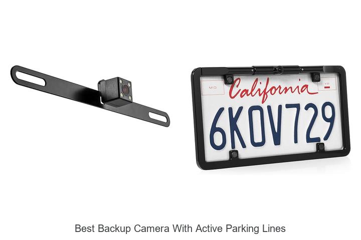 Top 12 Best Backup Camera With Active Parking Lines Revealed!