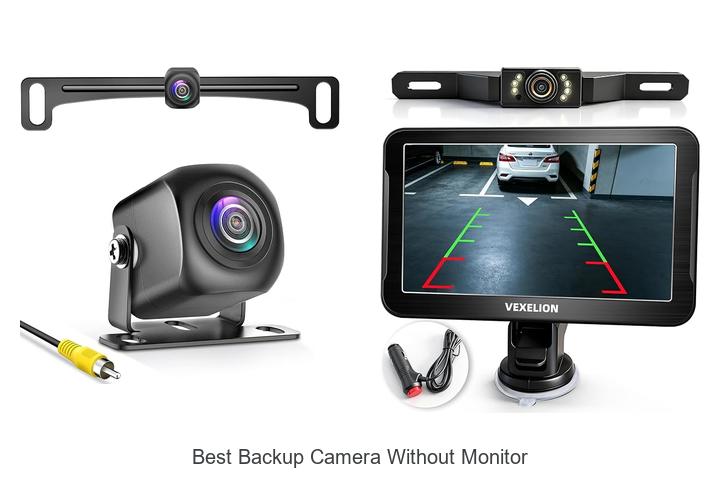 Top 12 Best Backup Camera Without Monitor You Need Now!