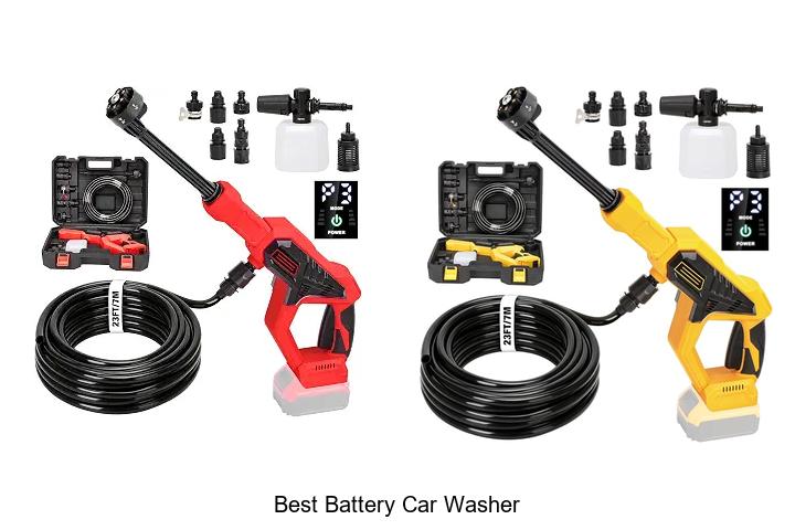 Top 12 Best Battery Car Washer That Will Blow Your Mind!
