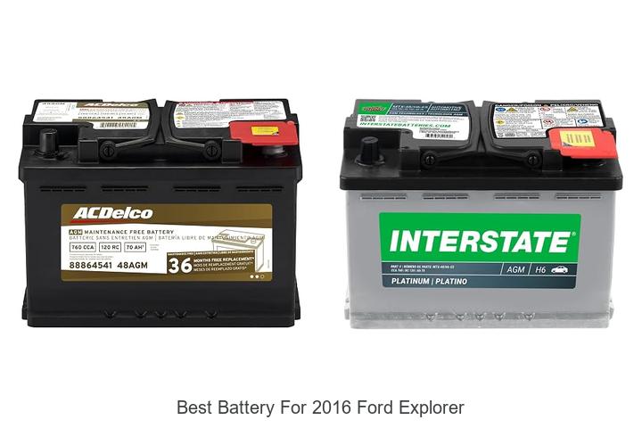 Top 12 Best Battery For 2016 Ford Explorer – Must See Picks!