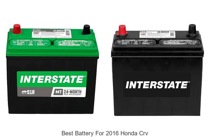 Top 12 Best Battery For 2016 Honda CRV That Lasts Long