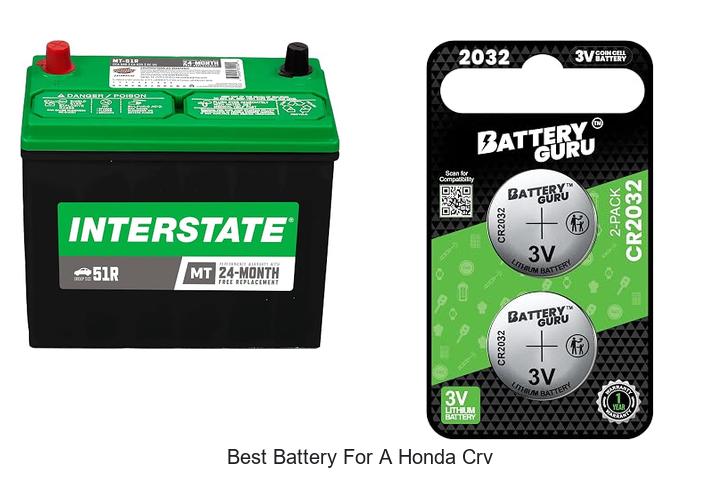 Top 12 Best Battery for a Honda CRV That Lasts Longer!