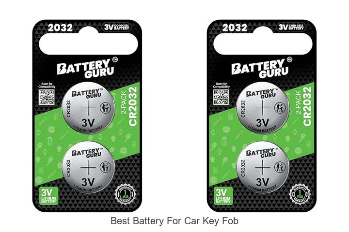 Top 12 Best Battery For Car Key Fob That Lasts Long