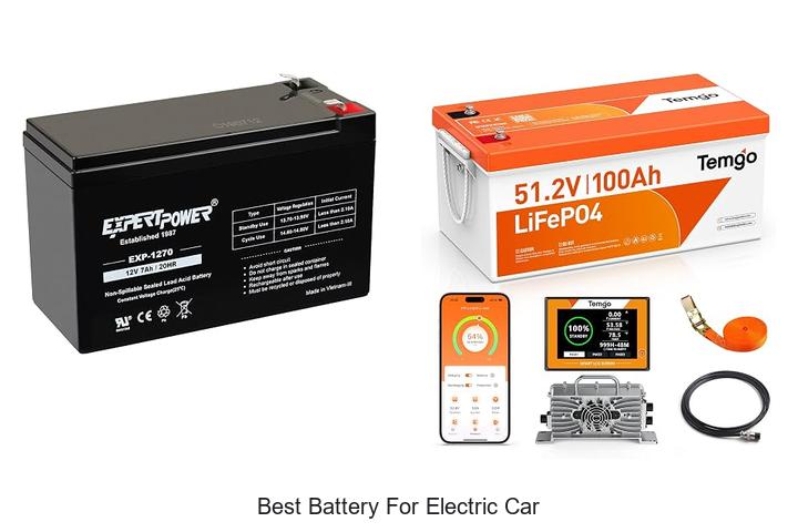 Top 12 Best Battery For Electric Car You Can’t Miss!