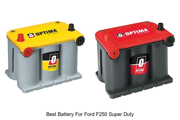 Top 12 Best Battery For Ford F250 Super Duty That Lasts