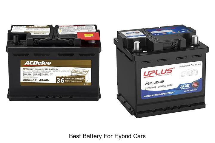 Top 12 Best Battery for Hybrid Cars You Can’t Miss!