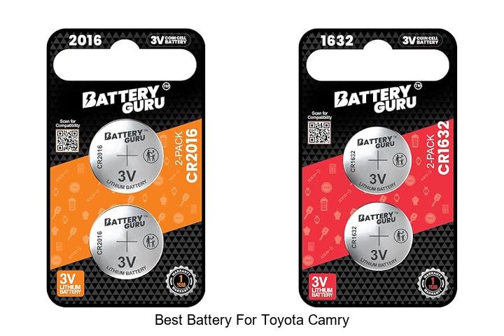 Top 12 Best Battery For Toyota Camry You Can’t Miss!