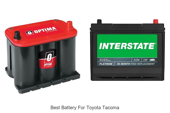 Top 12 Best Battery for Toyota Tacoma That Lasts Longer