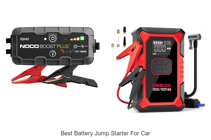 Top 12 Best Battery Jump Starter For Car You Need Now