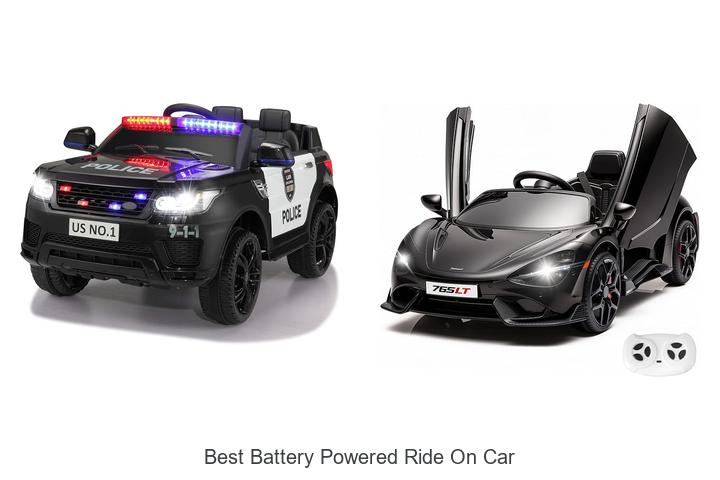 Top 12 Best Battery Powered Ride On Car That Kids Love!