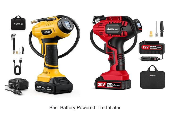 Top 12 Best Battery Powered Tire Inflator You Need Now