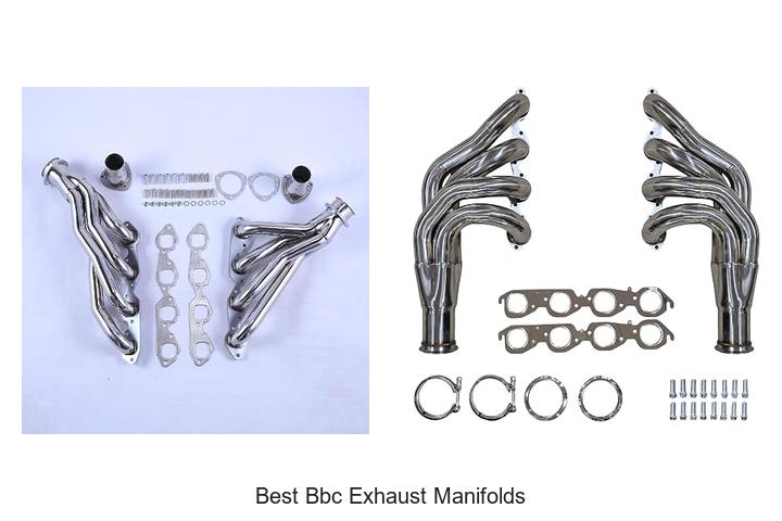 Top 12 Best BBC Exhaust Manifolds That Blow Minds