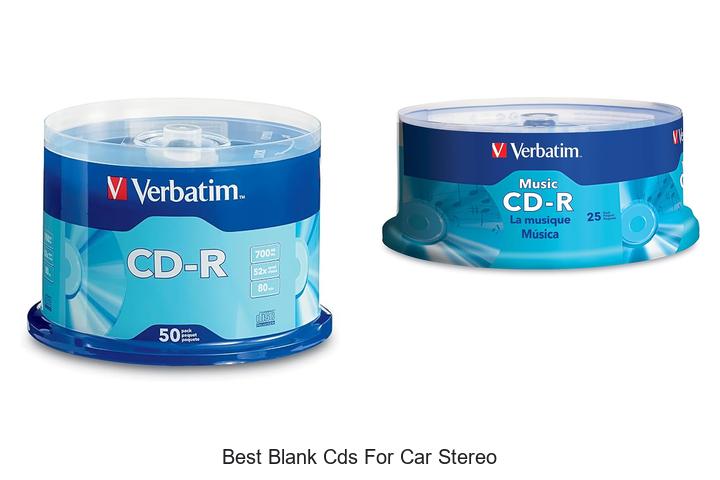 Top 12 Best Blank CDs for Car Stereo You Must Try Today