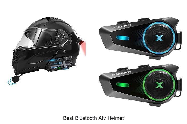 Top 12 Best Bluetooth ATV Helmet You Can’t Miss Today!