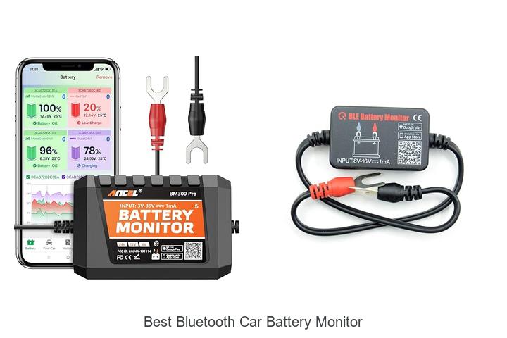 Top 12 Best Bluetooth Car Battery Monitor That Saves You Money
