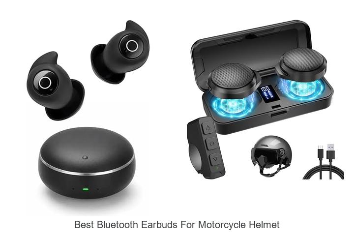 Top 12 Best Bluetooth Earbuds for Motorcycle Helmet You Need