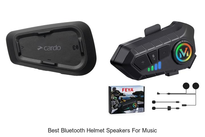 Top 12 Best Bluetooth Helmet Speakers For Music You Need Now