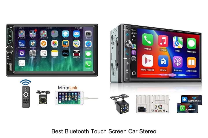 Top 12 Best Bluetooth Touch Screen Car Stereo You Need Now