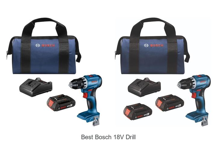 Top 12 Best Bosch 18V Drill – Unbeatable Power Deals!