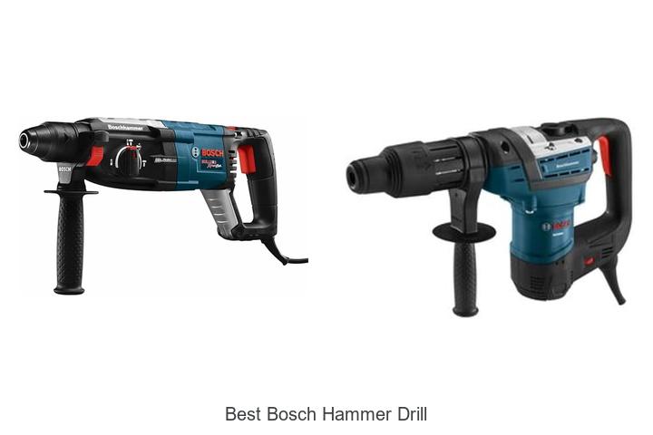 Top 12 Best Bosch Hammer Drill That Will Blow Your Mind!