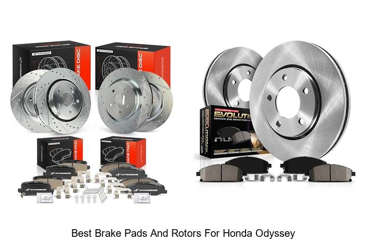 Top 12 Best Brake Pads And Rotors For Honda Odyssey Now