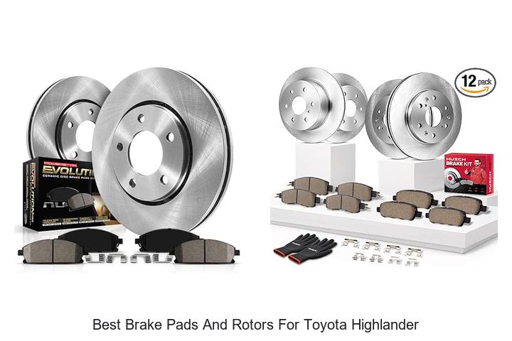 Top 12 Best Brake Pads and Rotors for Toyota Highlander Revealed
