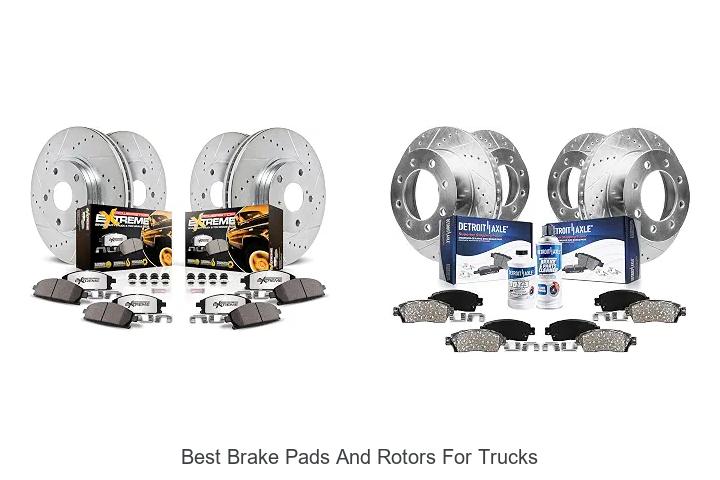 Top 12 Best Brake Pads and Rotors for Trucks Revealed!