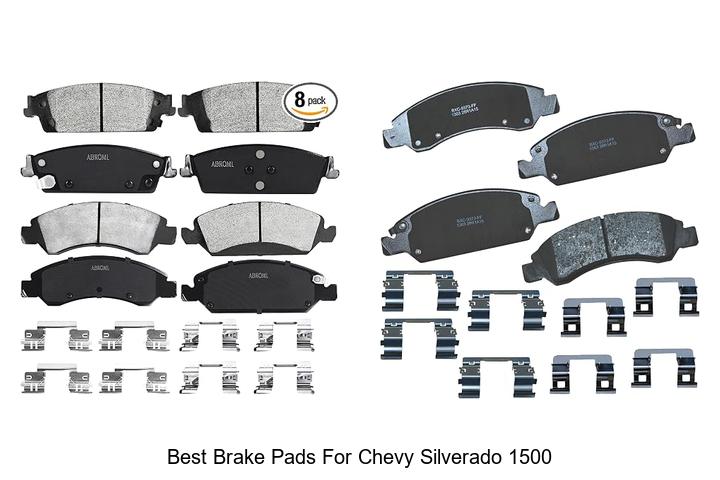 Top 12 Best Brake Pads for Chevy Silverado 1500 Revealed!