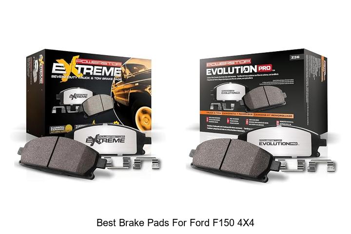 Top 12 Best Brake Pads For Ford F150 4×4 That Save Lives