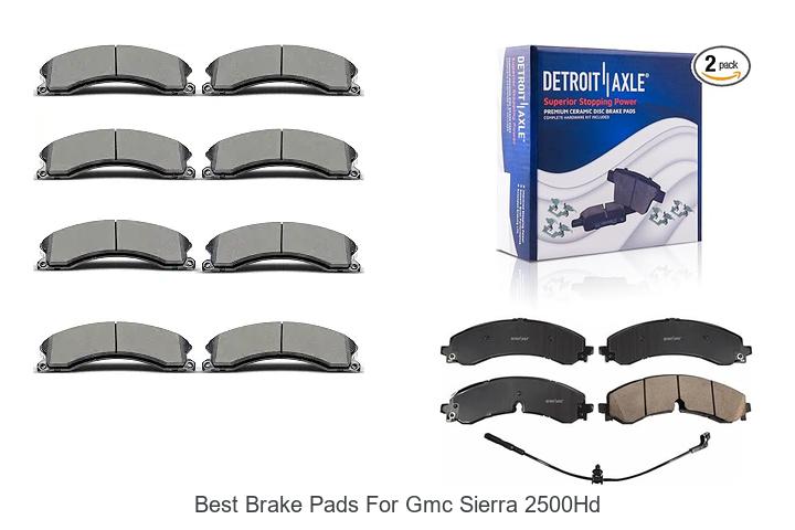 Top 12 Best Brake Pads for GMC Sierra 2500HD Revealed!