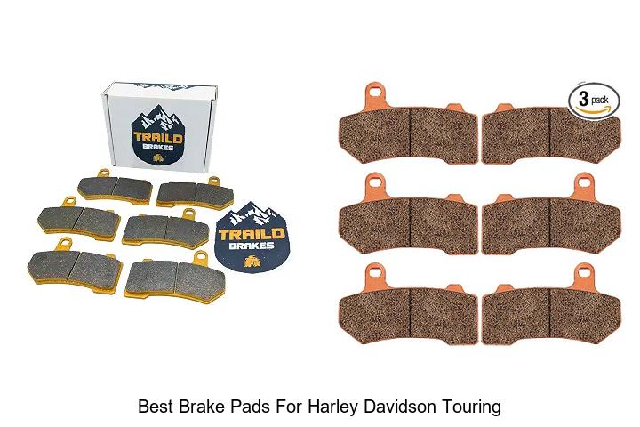 Top 12 Best Brake Pads for Harley Davidson Touring Revealed!