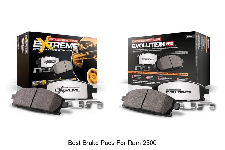 Top 12 Best Brake Pads for Ram 2500 That Stop Instantly