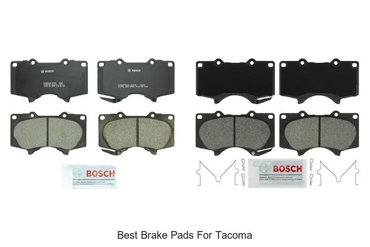 Top 12 Best Brake Pads For Tacoma You Can’t Miss Today