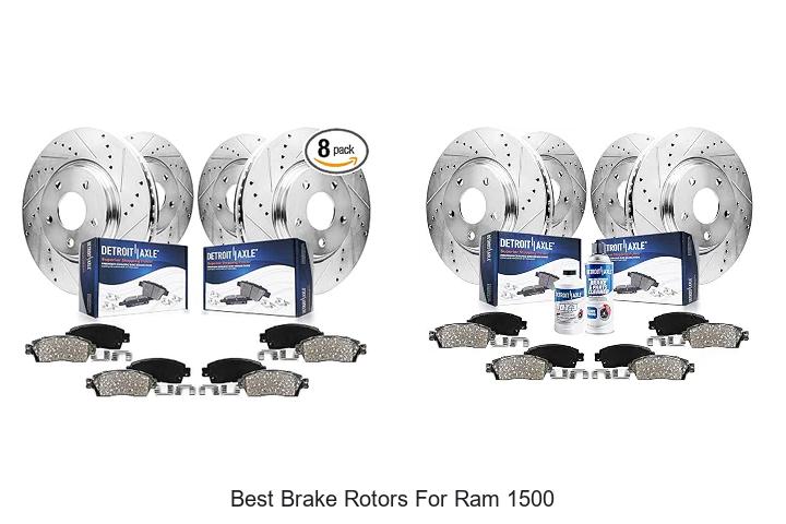 Top 12 Best Brake Rotors for Ram 1500 That Dominate Roads