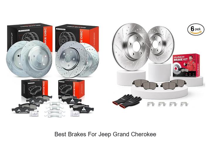 Top 12 Best Brakes For Jeep Grand Cherokee Revealed!
