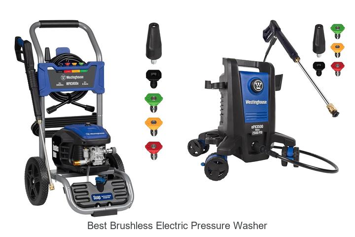 Top 12 Best Brushless Electric Pressure Washer You Need